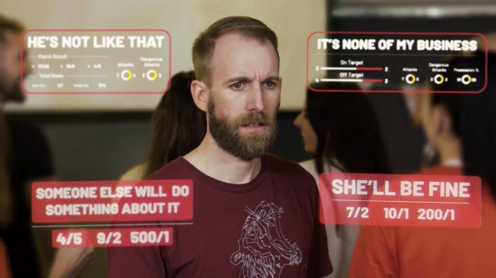 Video marketing campaign for Press Red