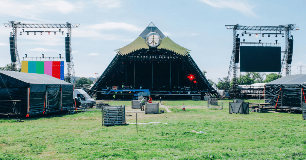 Glastonbury Pyramid Stage