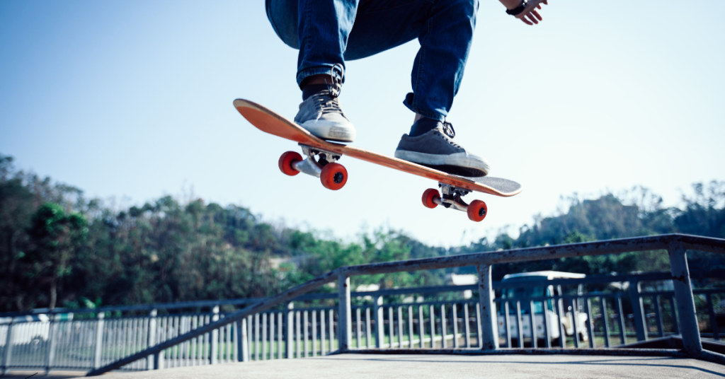 Olympics Skateboarding