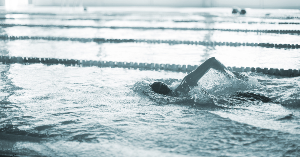 July Paris Olympics Swimming