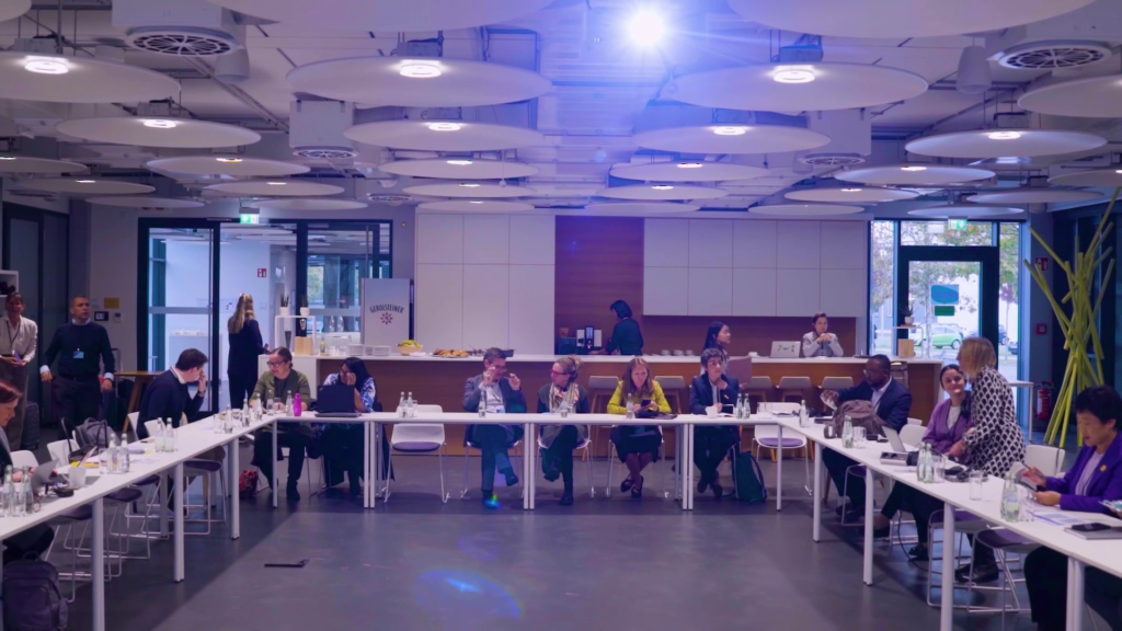 Conference Room Circular Tables